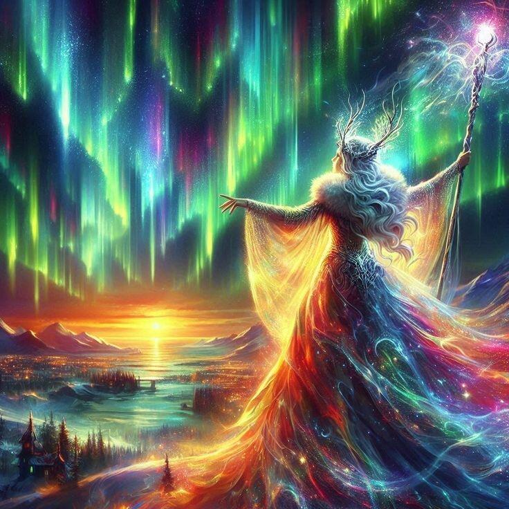 ЦАРИЦА СЕВЕРНЫХ СИЯНИЙ