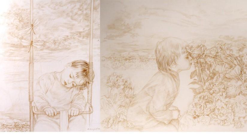 Сын мой, мальчишка родной...