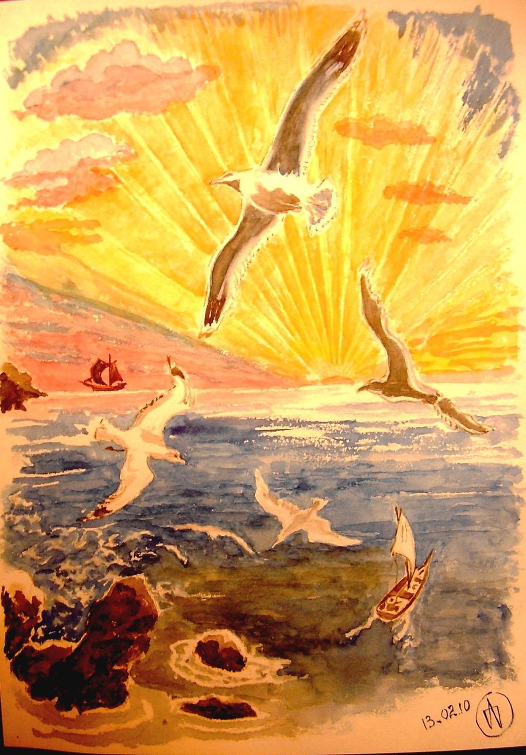 я- чайка Джонотан!