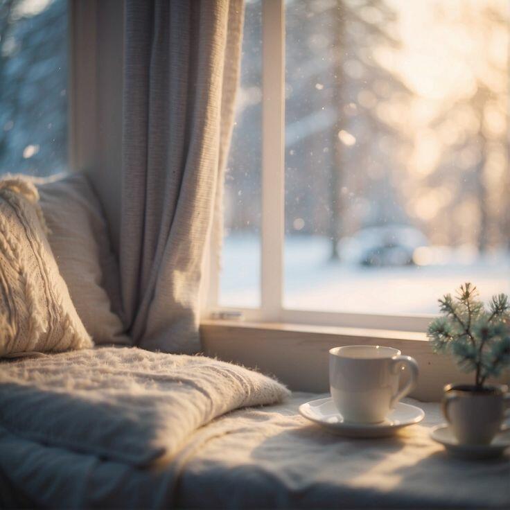 Зимнее утро