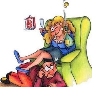 . Без кручины (Поздравление с 8 марта)