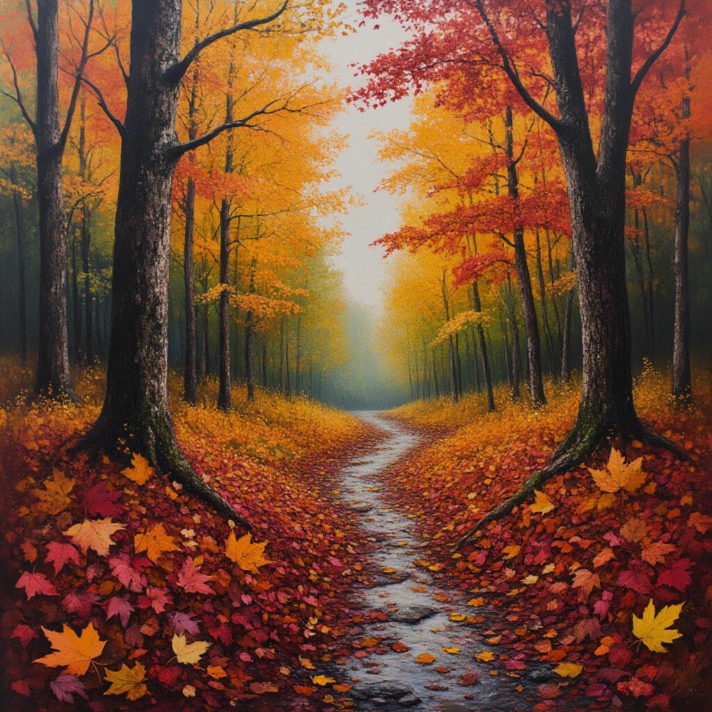 Осень навеяла мне