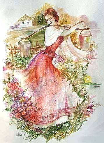 Девицыно, утреннее