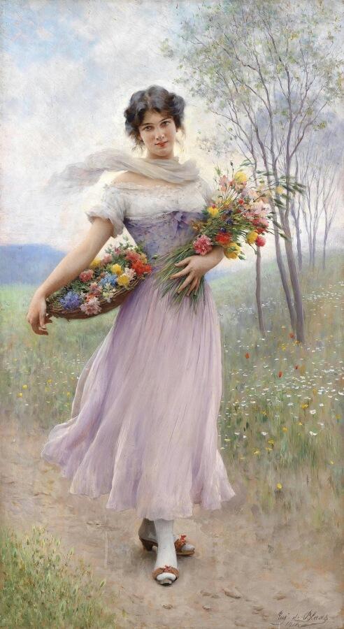 Сomprate i miei fiori... (из графоманской тетрадки IV)