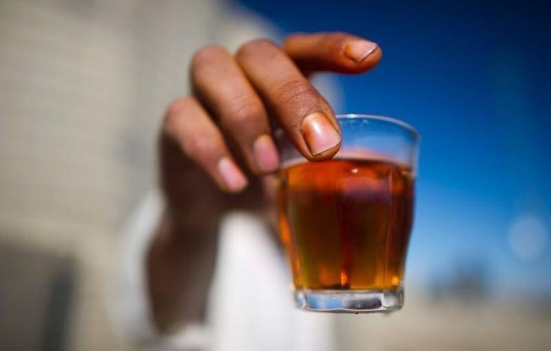 Стаканчик чая