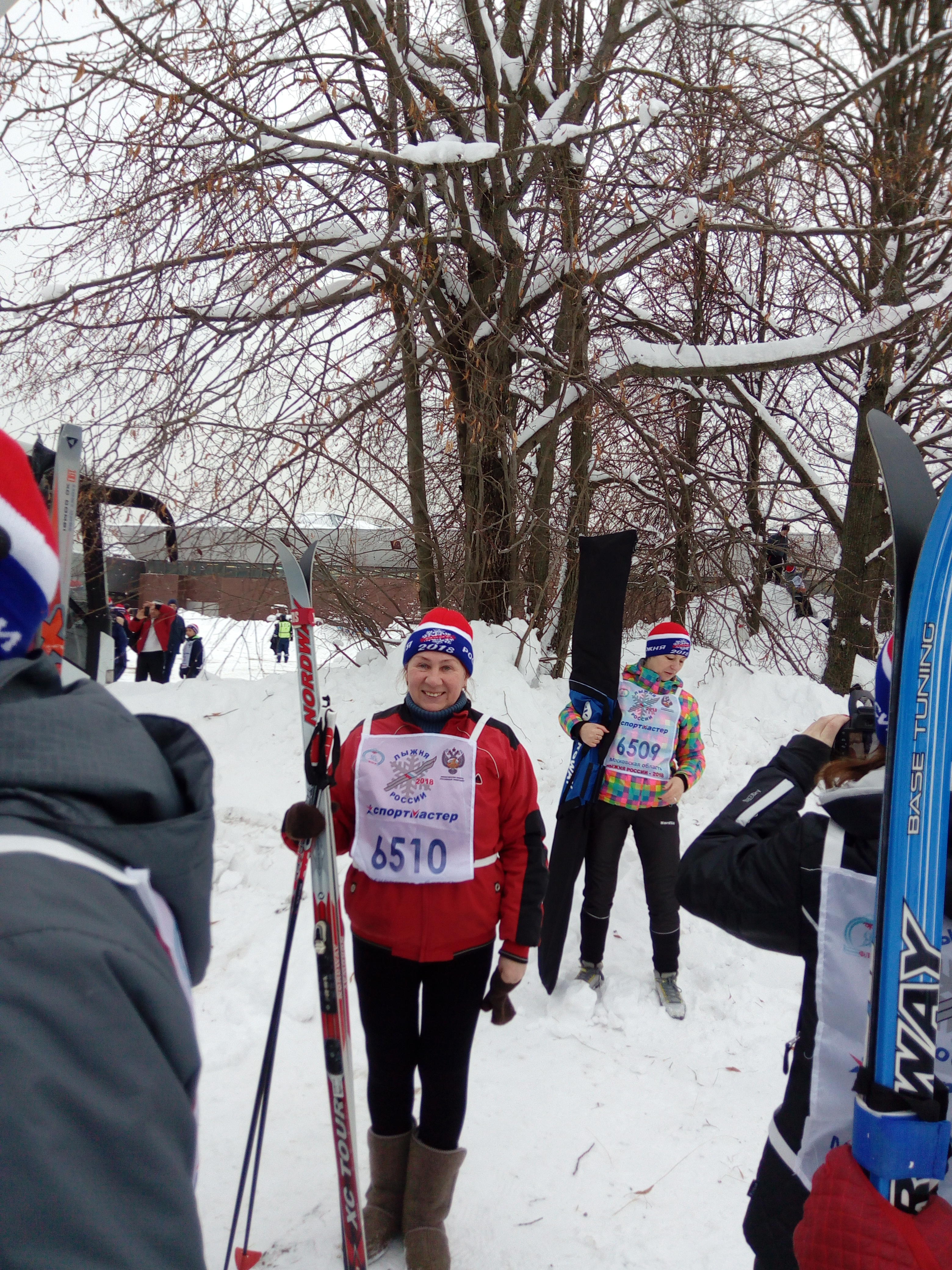 Лыжня России 2018
