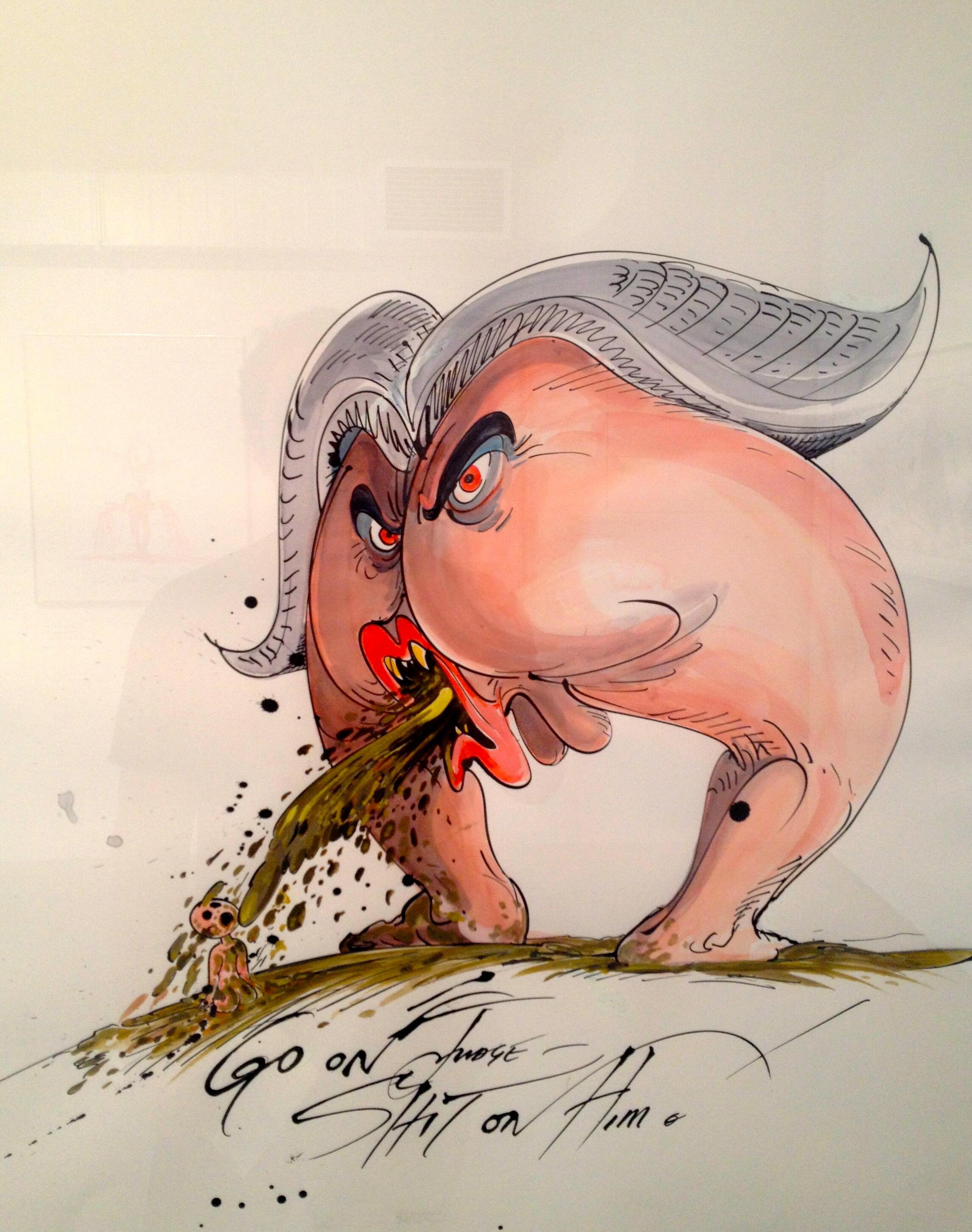 Pink Floyd the Wall Gerald Scarfe