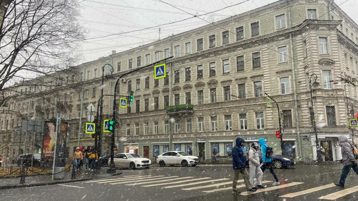 Два эпизода городской зимы