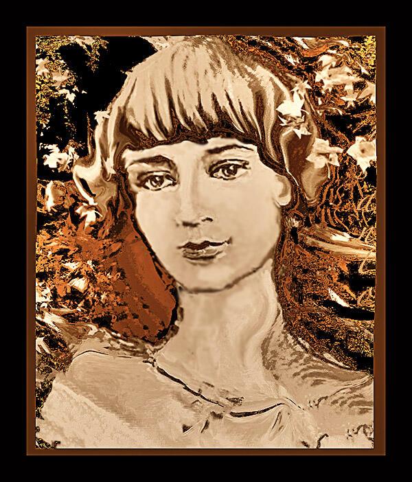 Опущенные веки... Марине Цветаевой