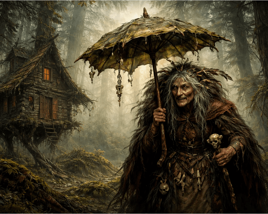 Песенка Лешего Ответ на песенку Оли))