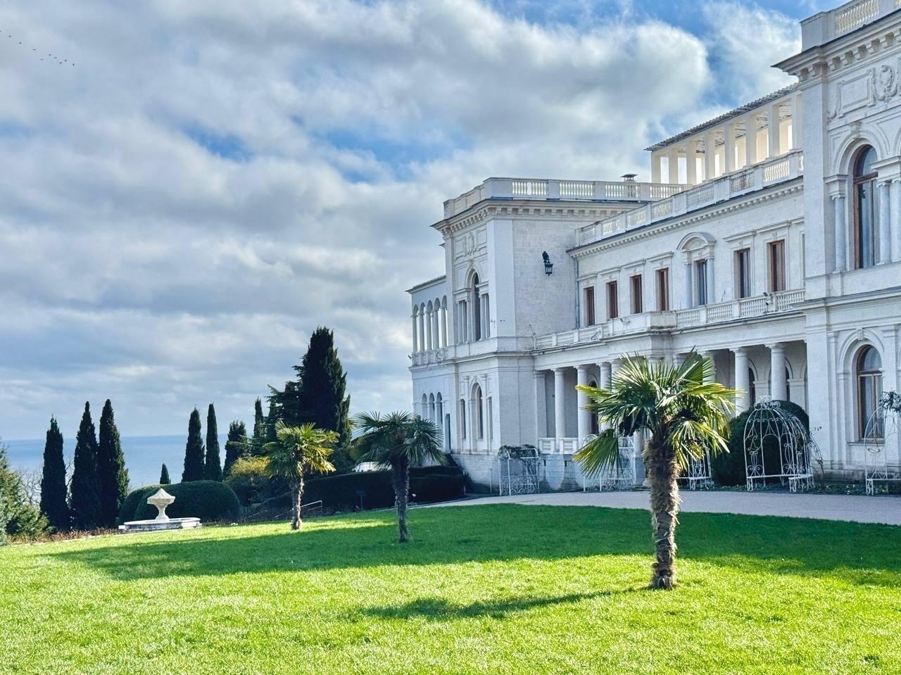 ЛИВАДИЯ. ФЕВРАЛЬ