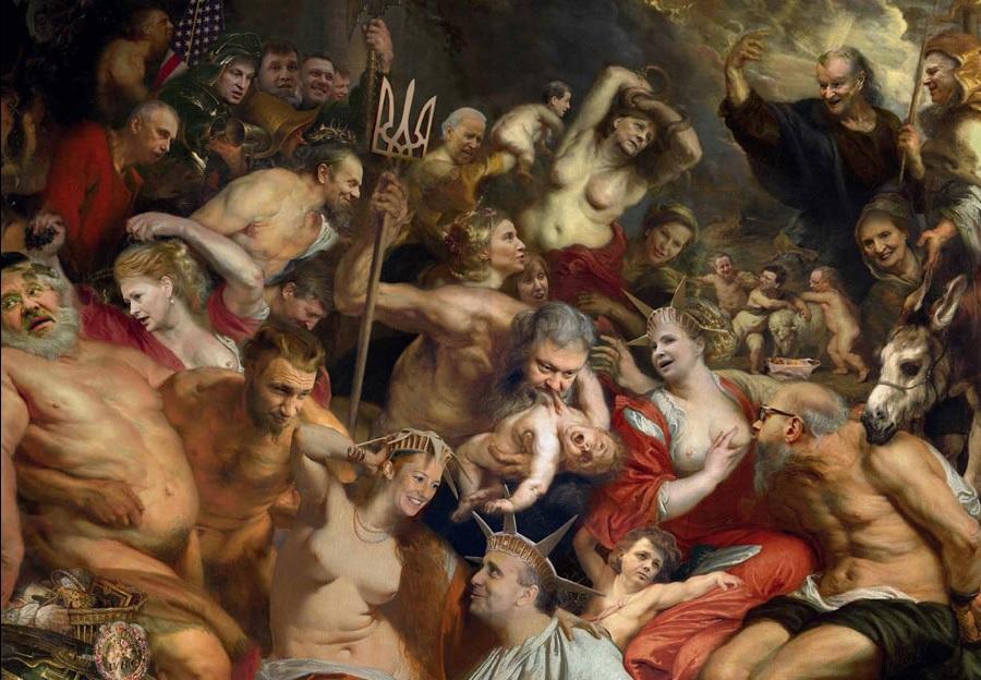 КАК  В  ВОЙНУ ...