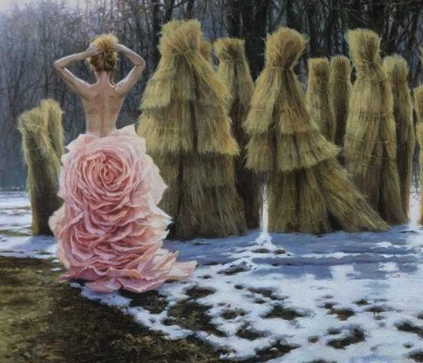 За тобой зима