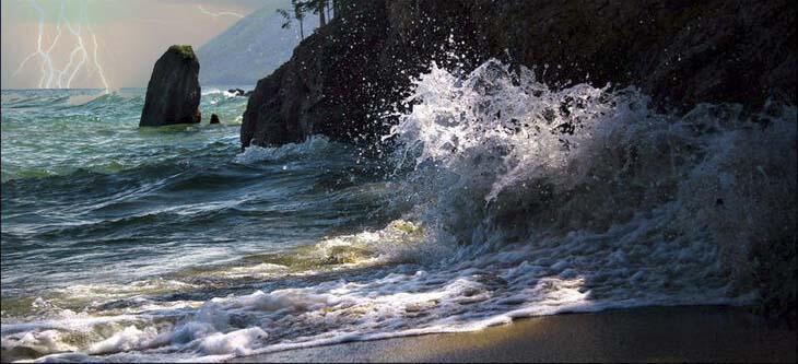 Байкальская гроза   