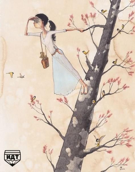 Ароматы весны