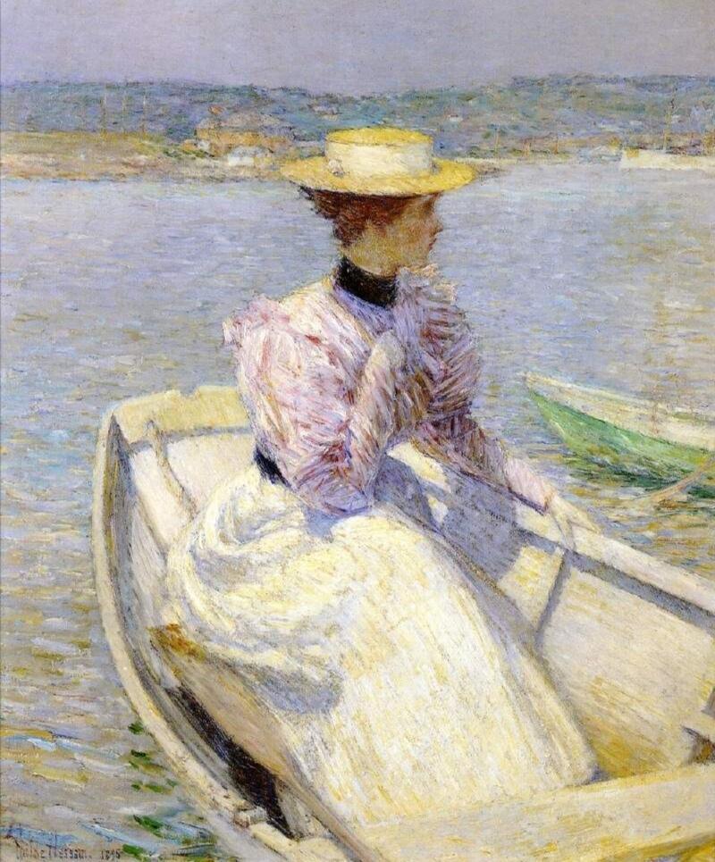 Как же он любил ужасно...