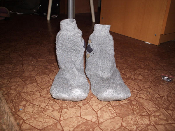 Стоячие носки