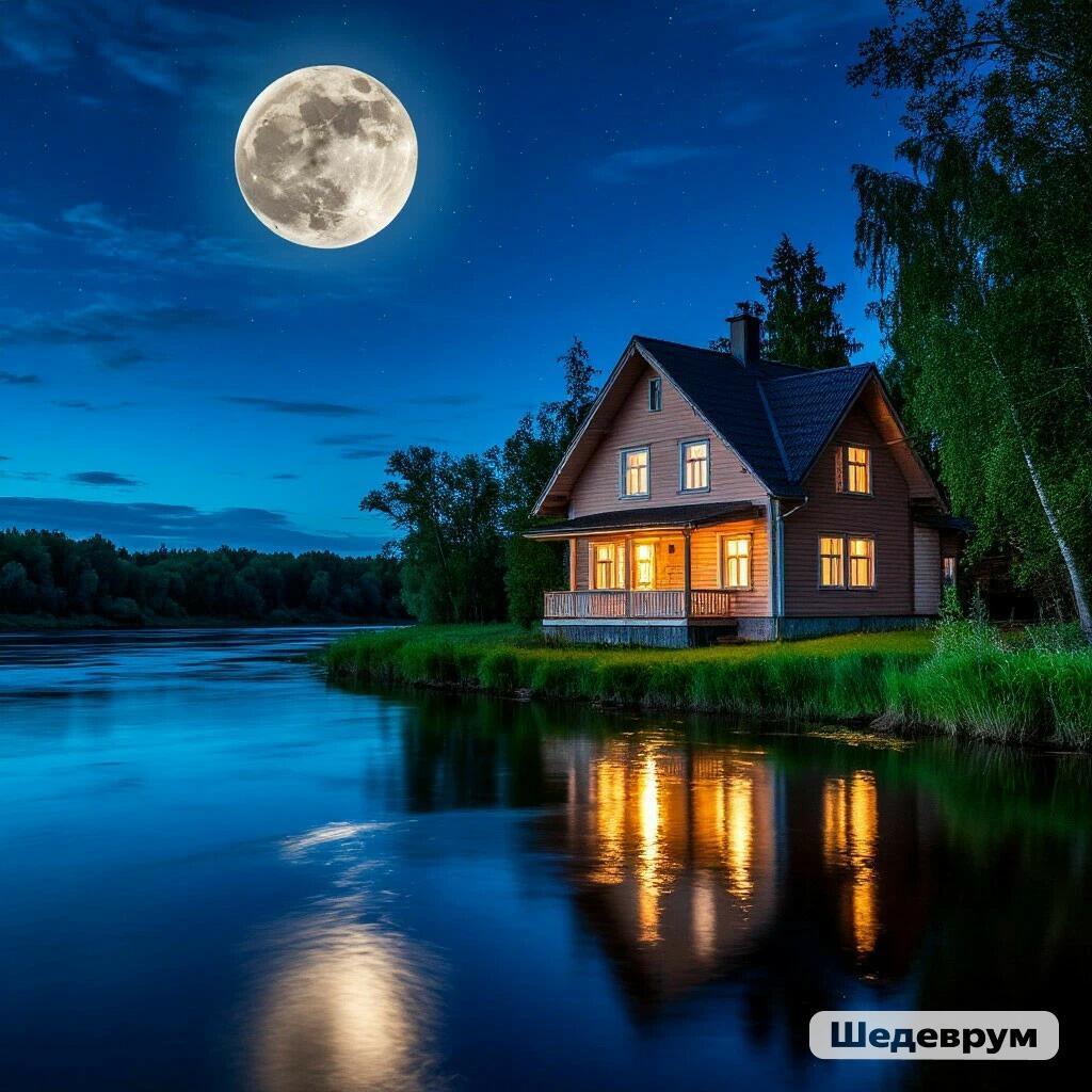 Лунная ночь