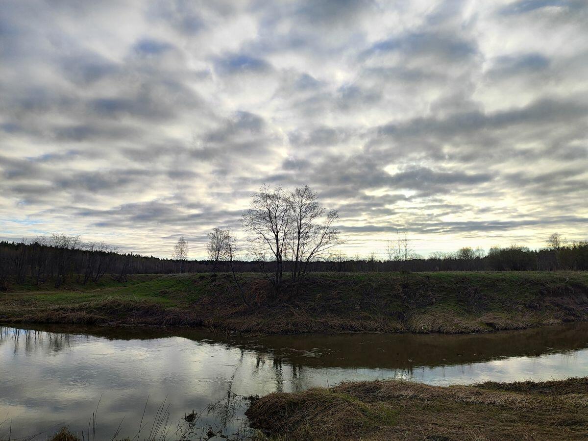 "Тихий вечер у воды"
