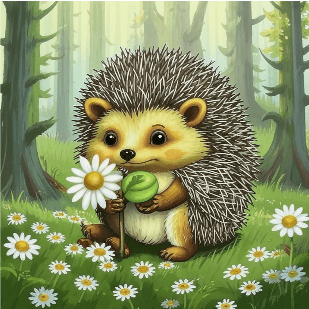 Песенка "очень грустного" ёжика