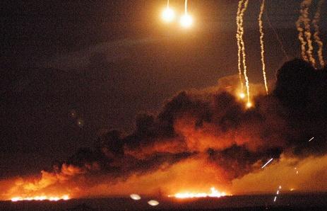 Ракета, словно, падшая звезда...