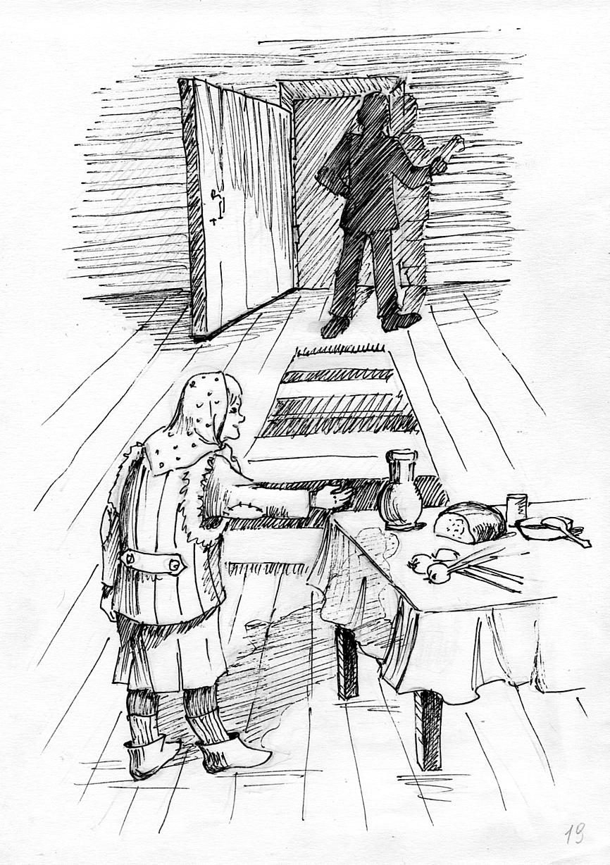 Как молодой вор стару бабку обманул