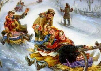 ЗАИГРЫШИ - второй день Масленицы!