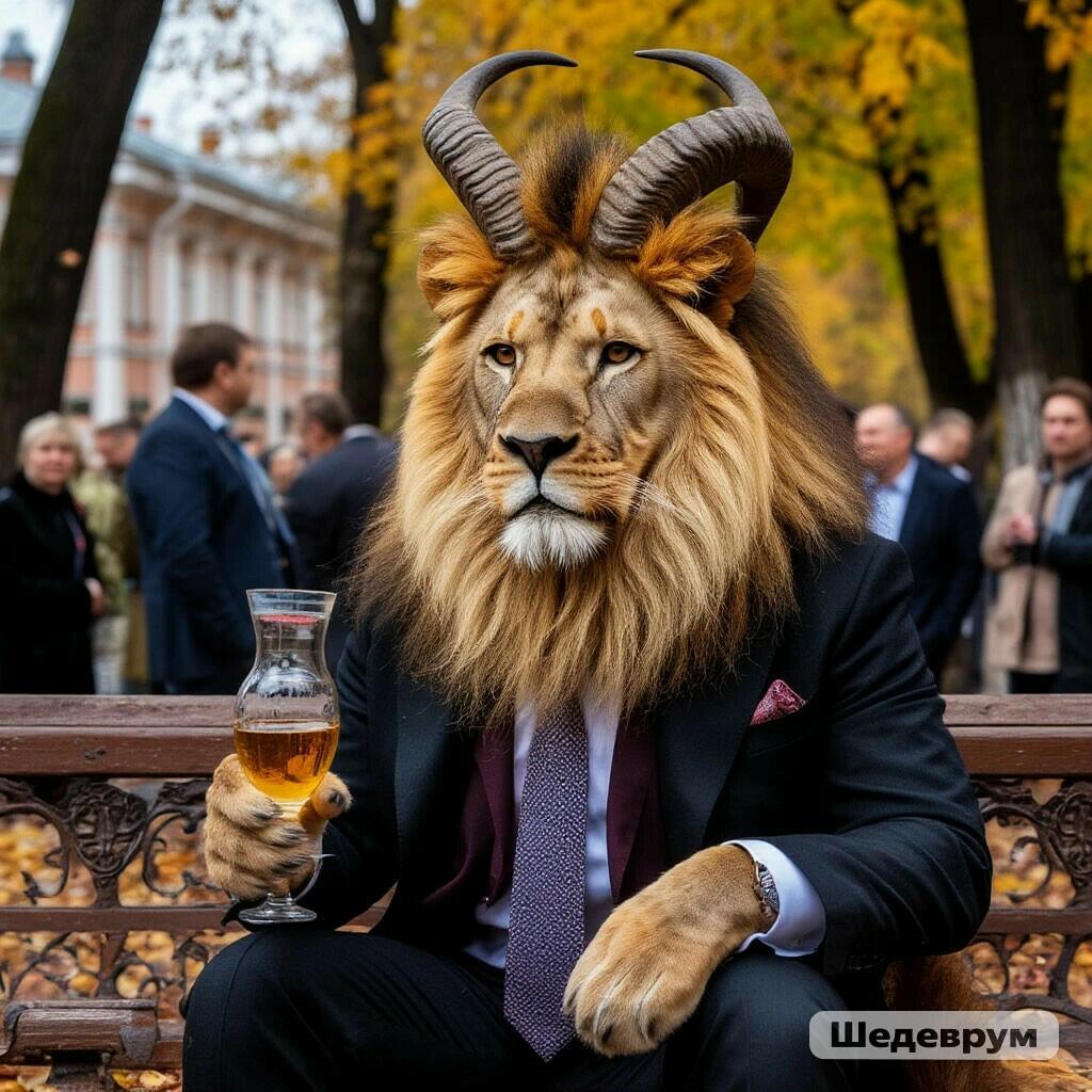 Кот в пальто