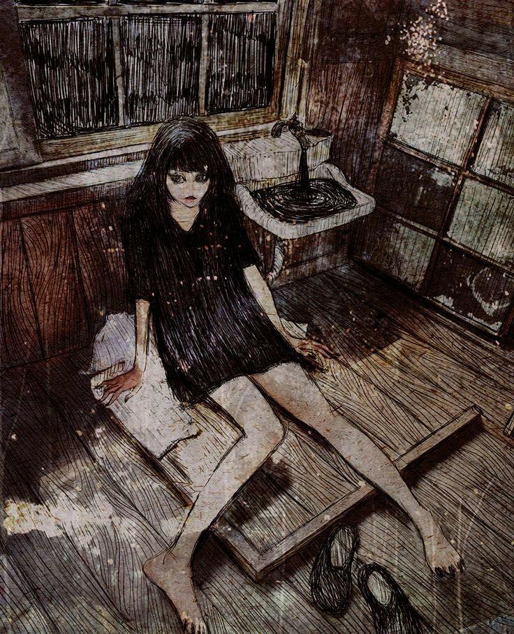 одинокая девушка по имени Труп