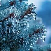 Голубизна слепит