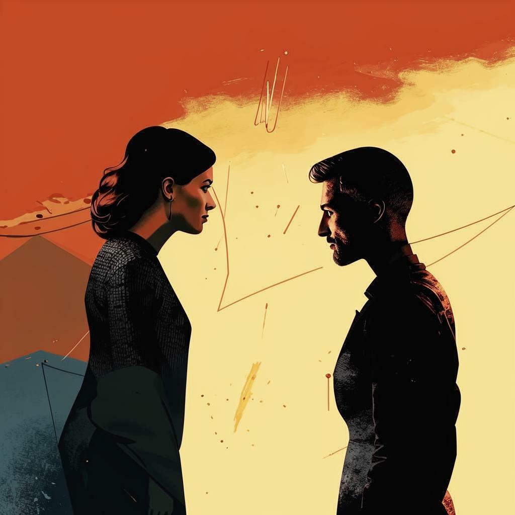 Вражда и чувство