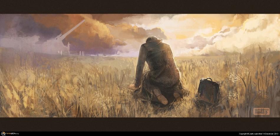 Три стопки...