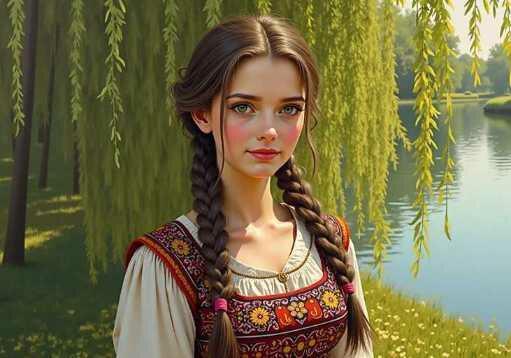 Русская краса