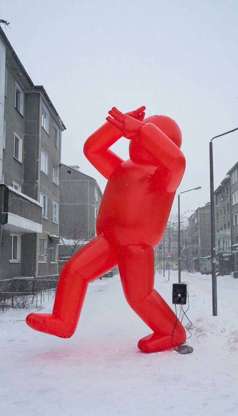 Красный человек