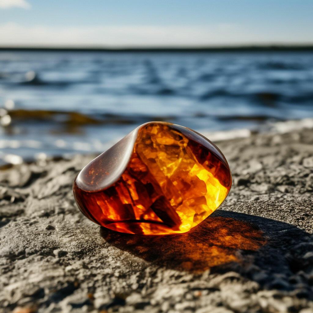 Михаил Дудин - ЯНТАРЬ