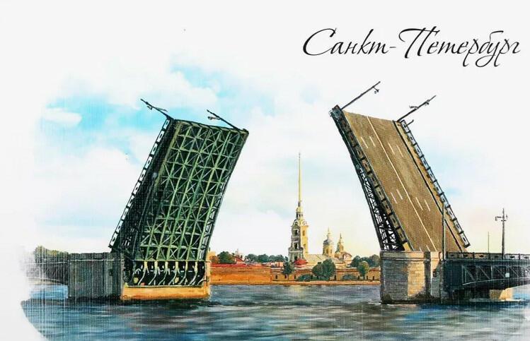 Белая ночь, как сон неземной