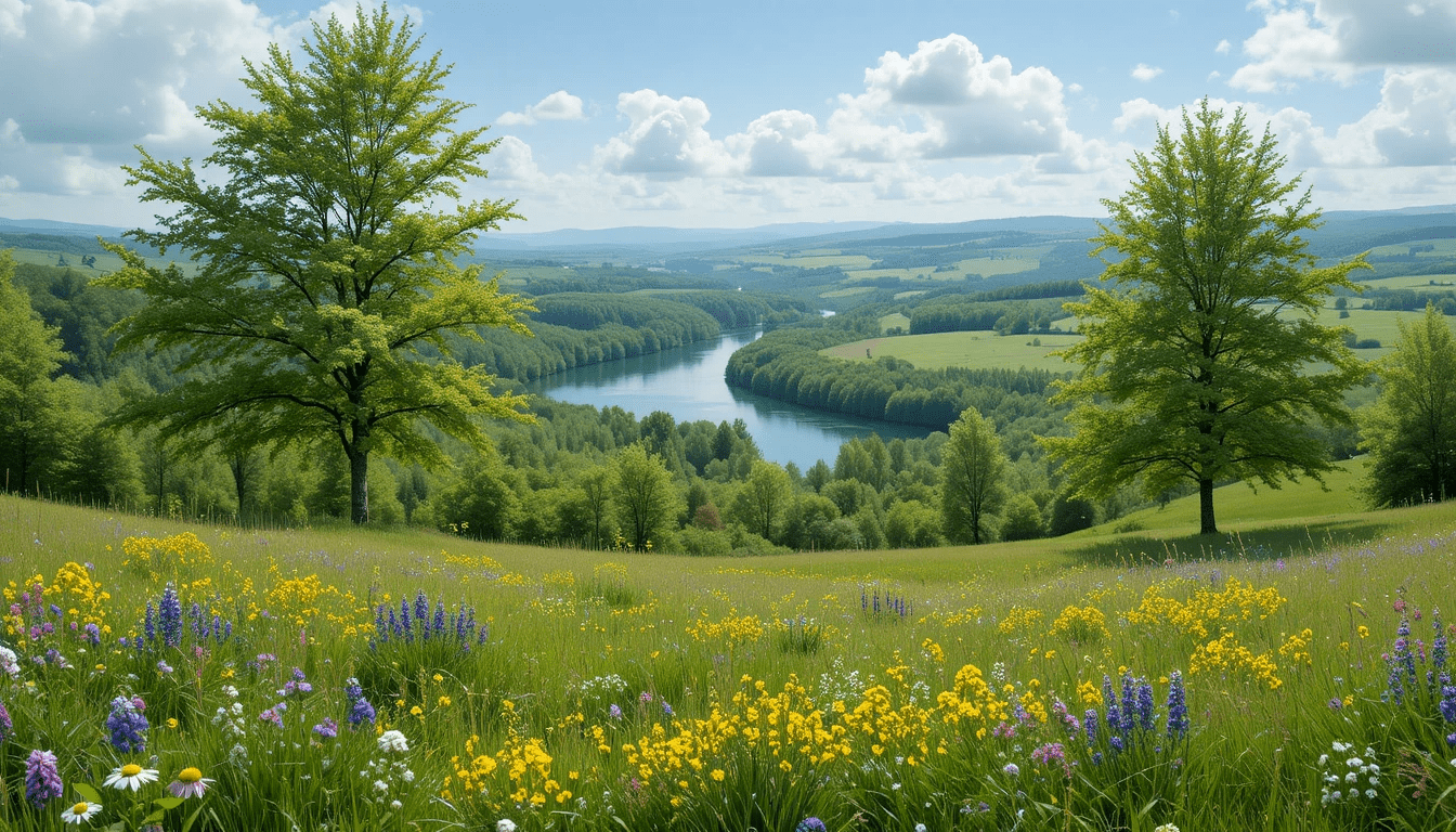 Обозреть округу с высоты