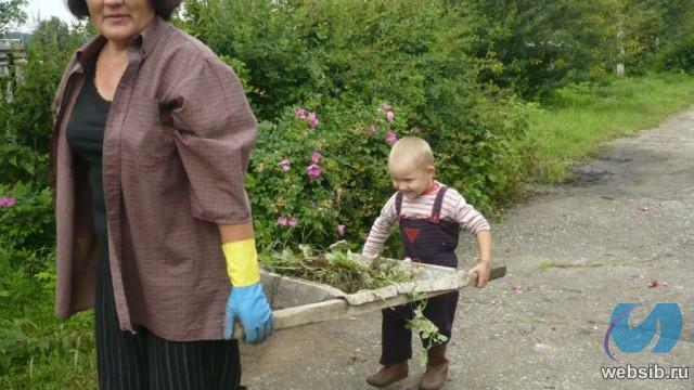 Бабушкин помощник