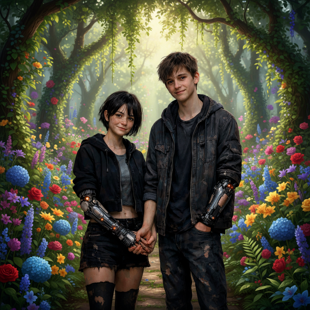 После бури (Мир "ЭХО СИСТЕМЫ")