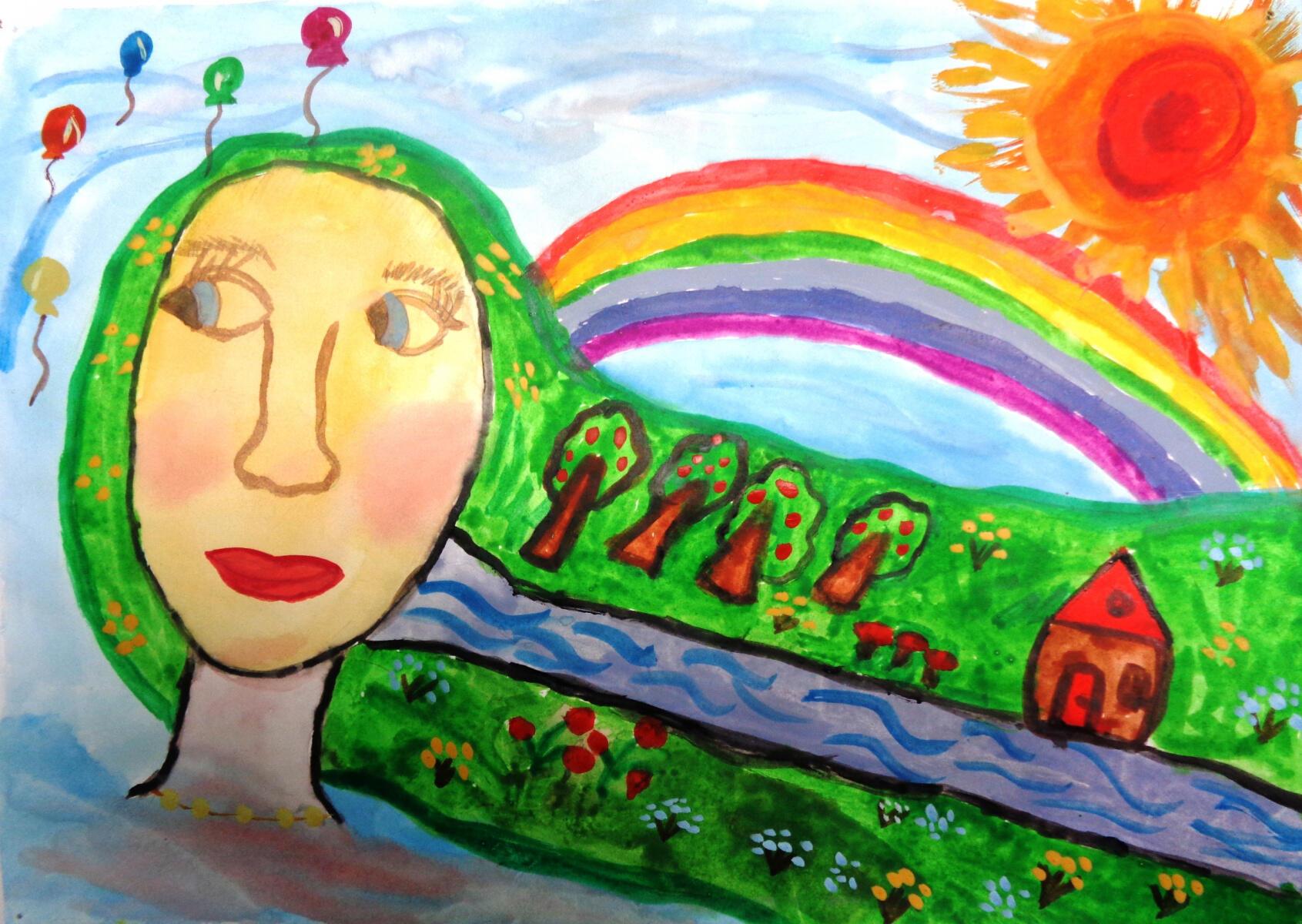 бесплатные цвета счастья