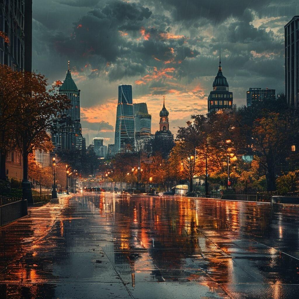 Осенний Вечер