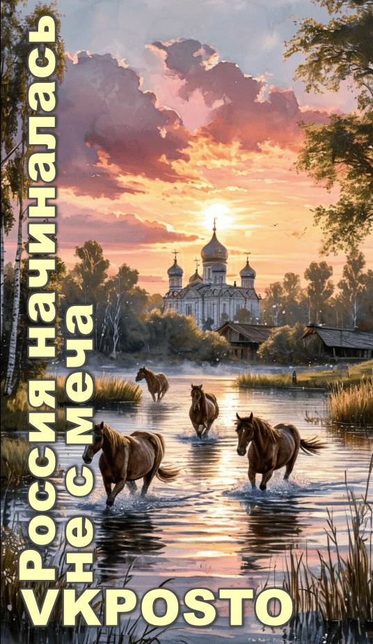 Россия начиналась не с меча