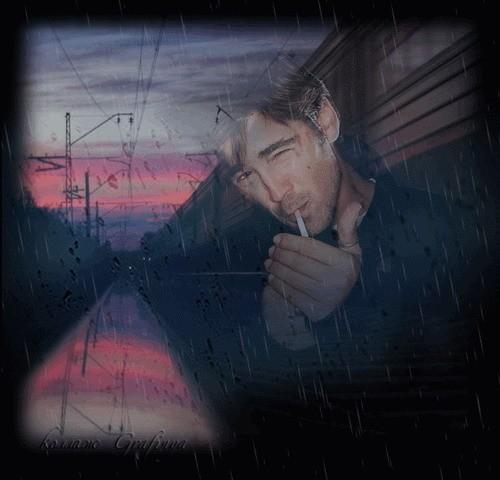 Опять ночной бежит ....