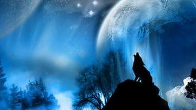 Кровавая луна.