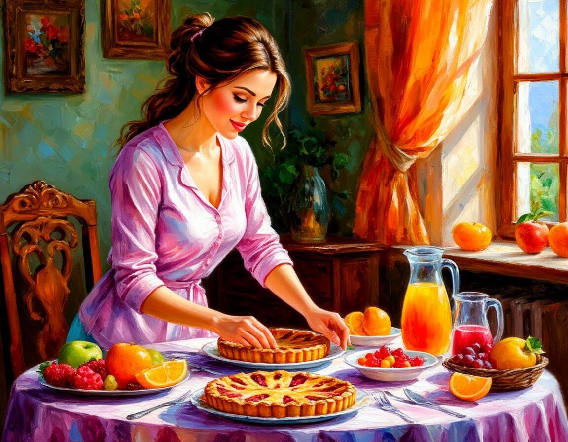 Обычный день