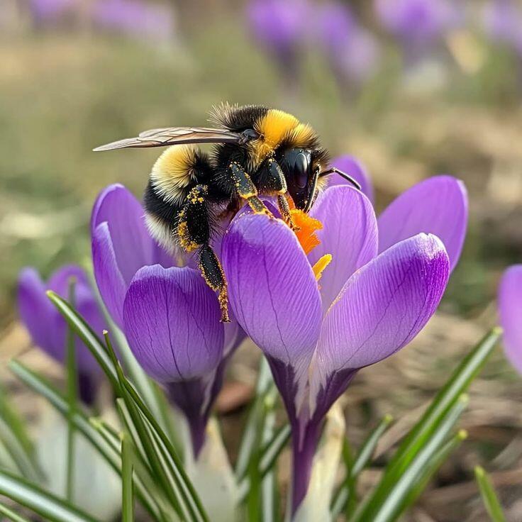 И   ПОЛОСАТЫЙ   ШМЕЛЬ   ПРОСНУЛСЯ