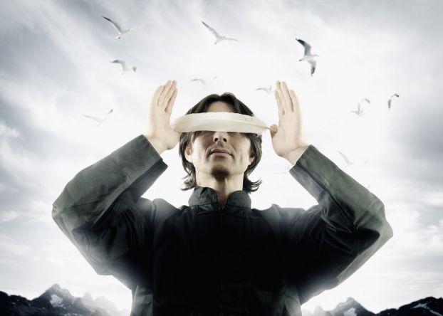 Иногда слепы.