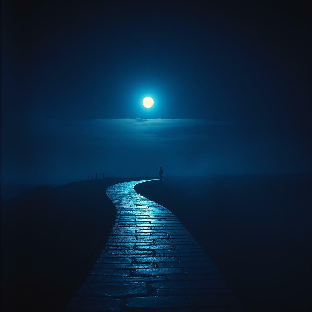 ЛУННОЙ ДОРОЖКОЙ