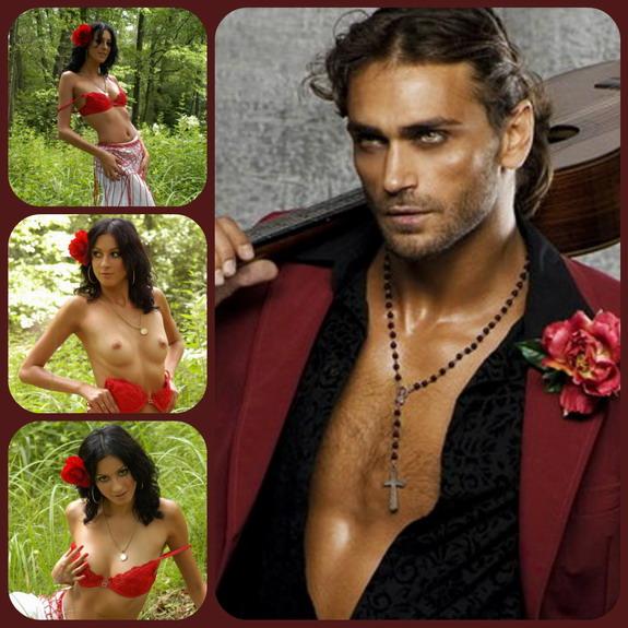 Не тоскуй моя цыганка, ( 18 +++ ) для взрослых ....