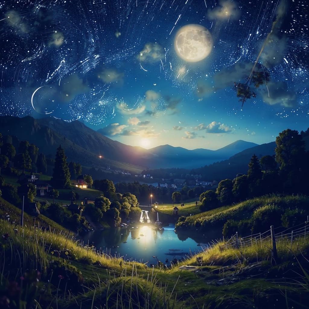 Звёздная ночь